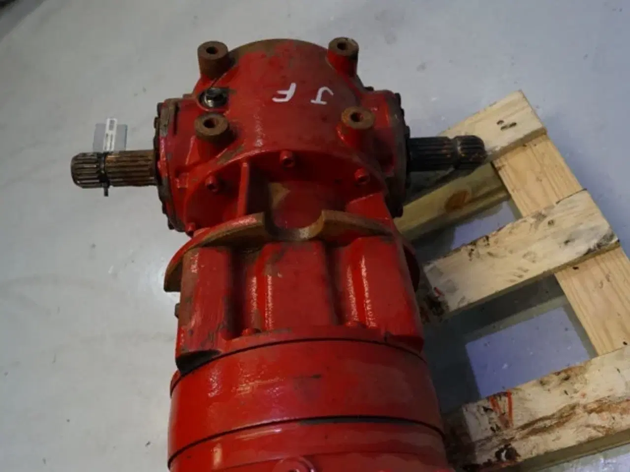 Billede 6 - JF Fodervogn Gearkasse 1315-0177