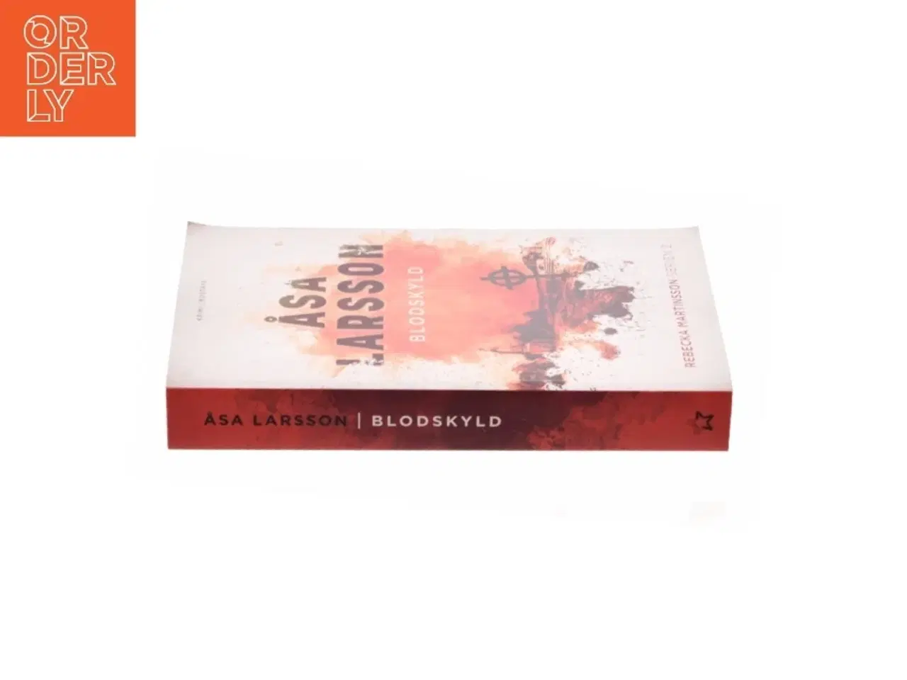 Billede 3 - Blodskyld af Åsa Larsson (Bog)