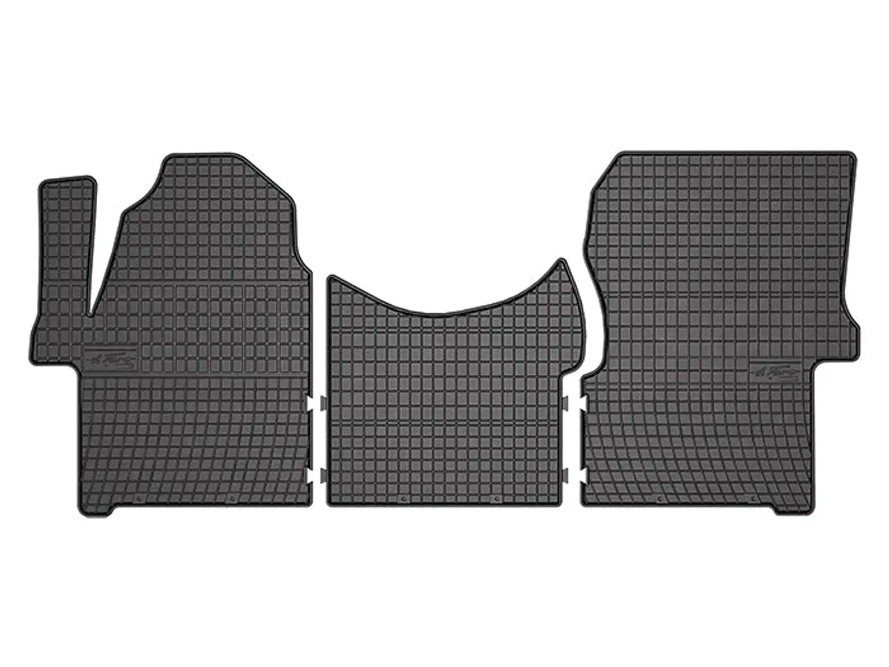 Billede 1 - Gummimåtter Mercedes Sprinter W906, Crafter 1 2006-2019