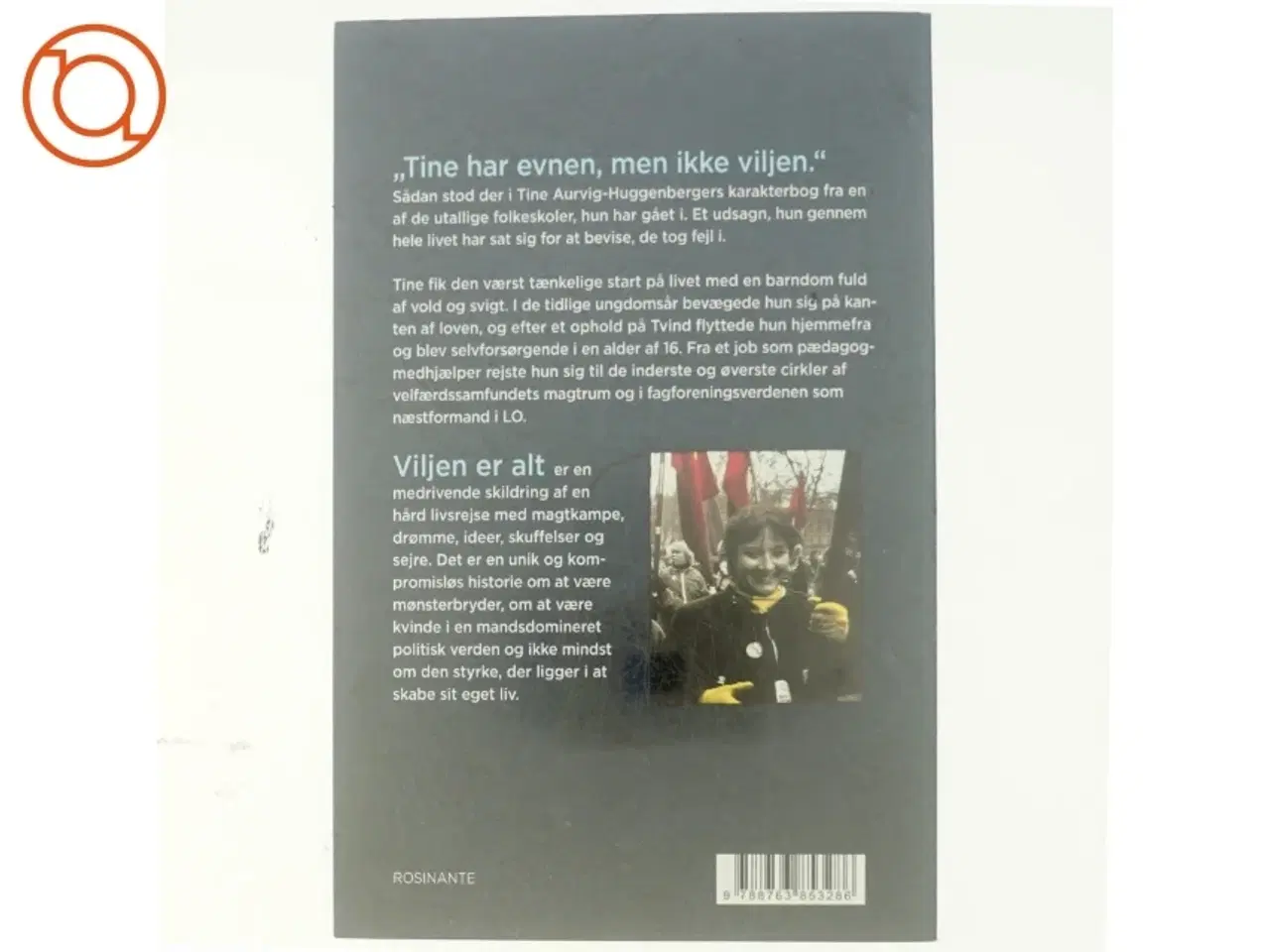 Billede 3 - Viljen er alt af Tine Aurvig-Huggenberger (Bog)