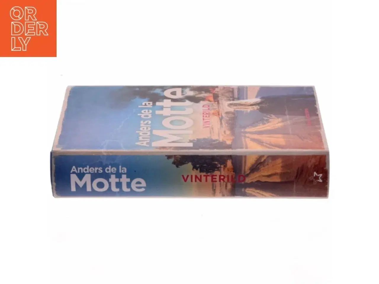 Billede 2 - Vinterild af Anders De la Motte (Bog)