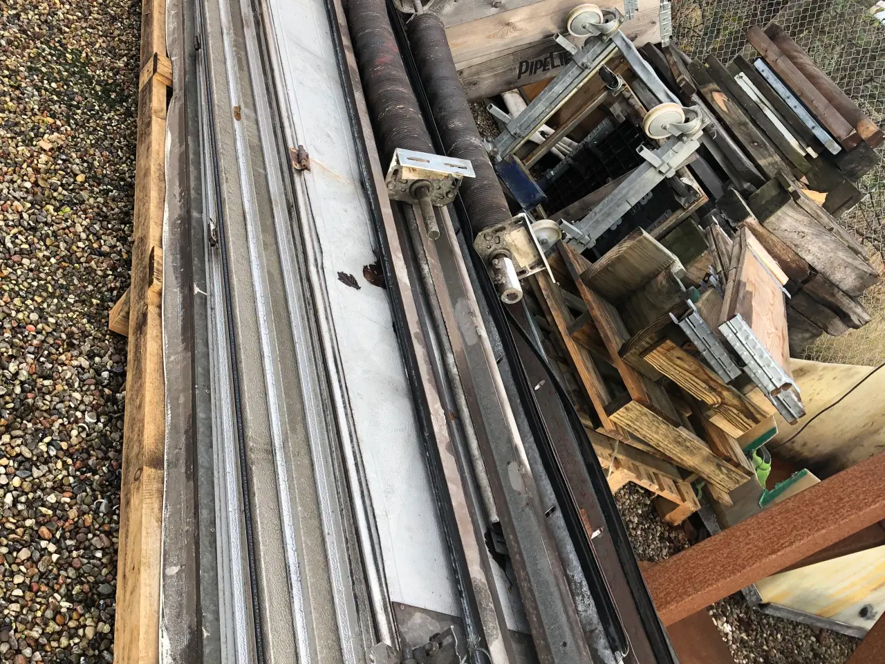 Billede 5 - Port til stålhagl