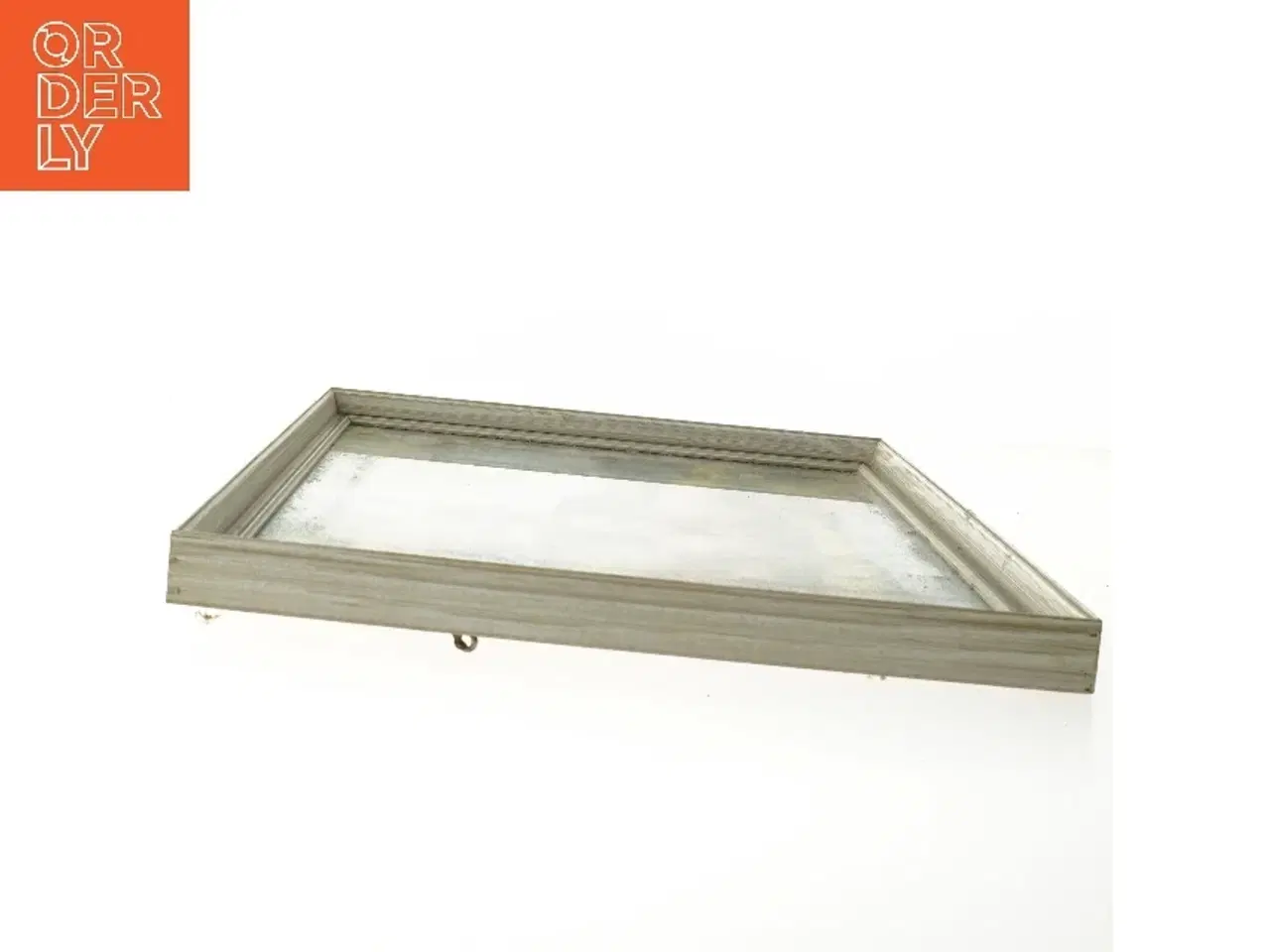 Billede 3 - Broderet billede af hjorte i skov (str. 40x31 cm)