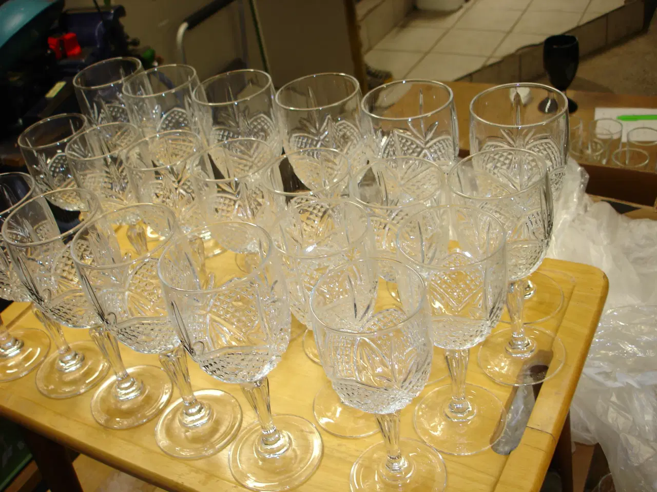 Billede 3 - Glas Kosta Boda 