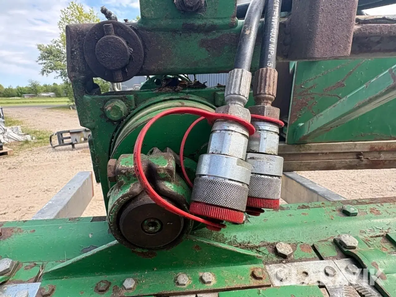 Billede 7 - Hækkeklipper hydraulisk