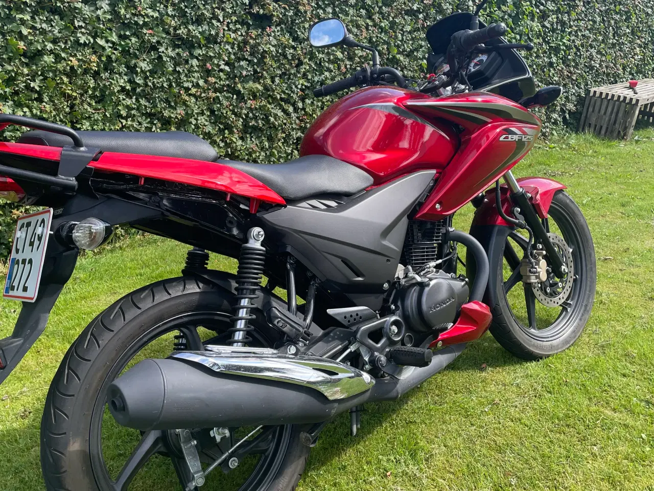 Billede 2 - Honda CBF 125 / NYSYNET /