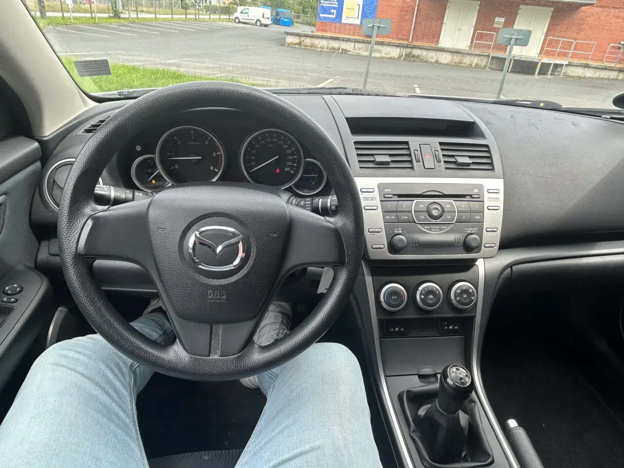 Billede 5 - Mazda 6 2.2 Turbo diesel 6 gears M/Partieklfilter
