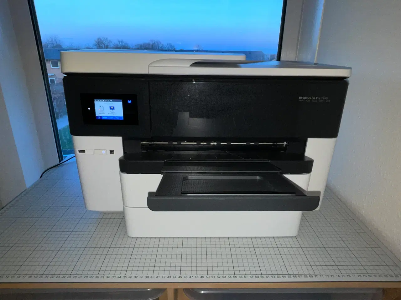 Billede 1 - HP Officejet Pro 7740 multifunktionsprinter