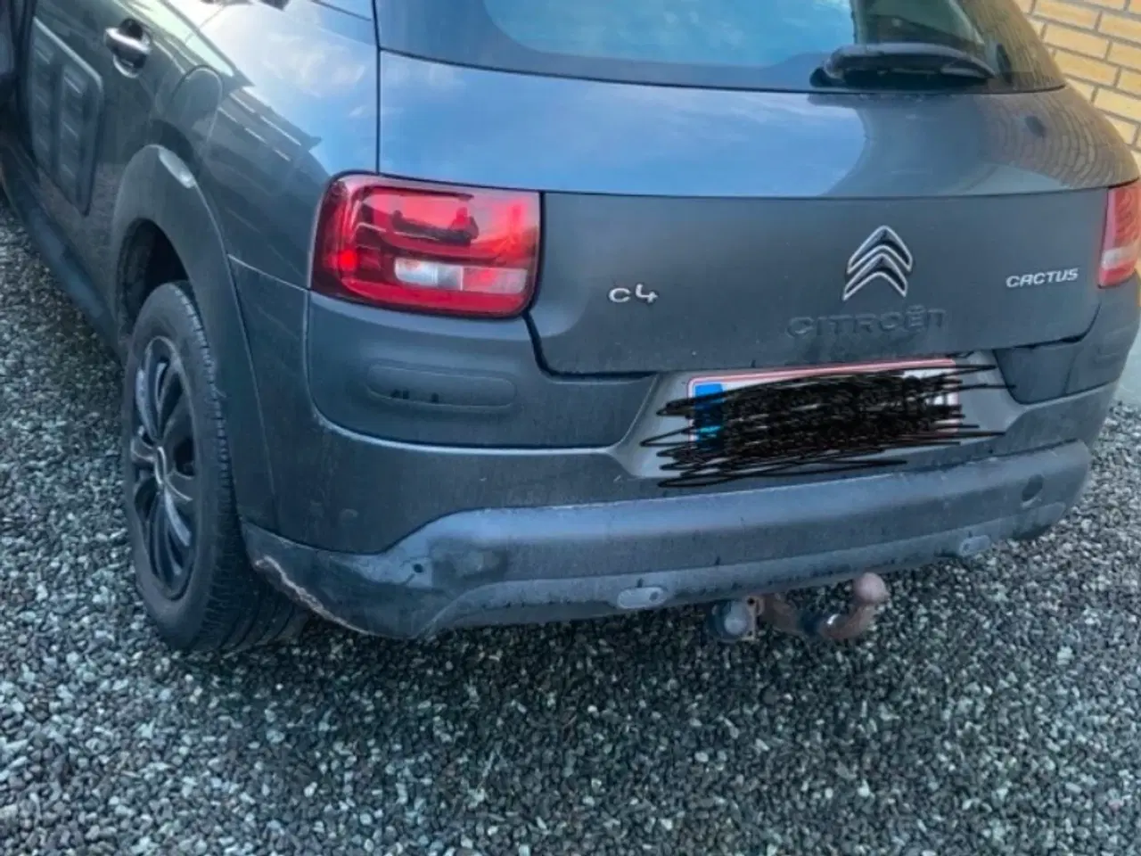 Billede 2 - Ny synet Citroen c4 cactus 