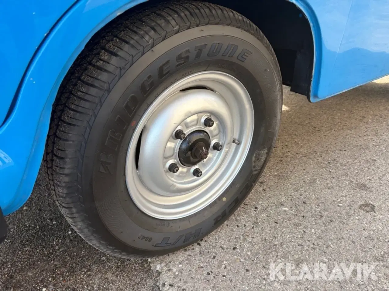 Billede 6 - Veteranbil Hanomag Henschel F30