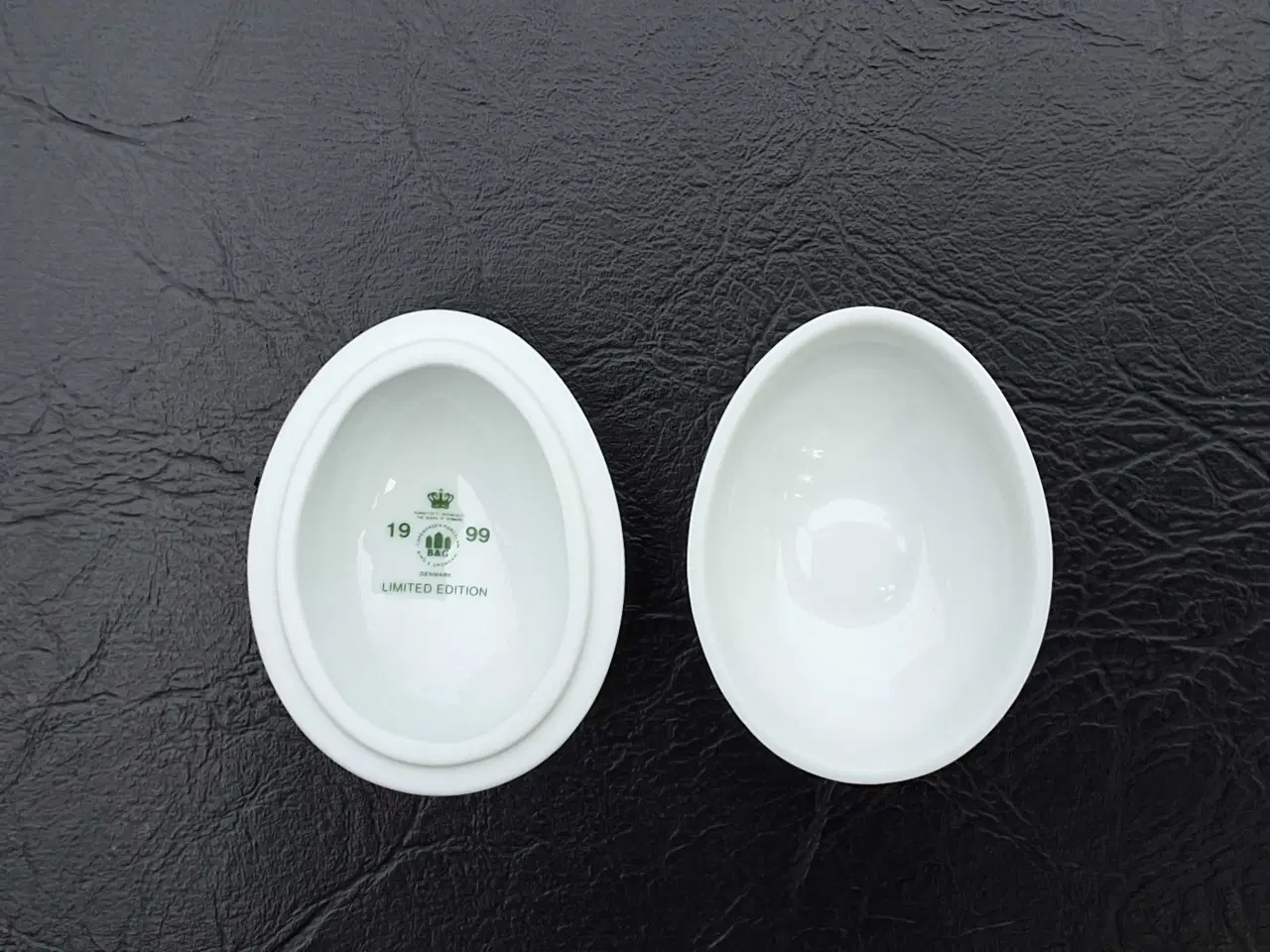 Billede 7 - Årsæg 1999 med Valmue. Bing & Grøndahl. Porcelæn