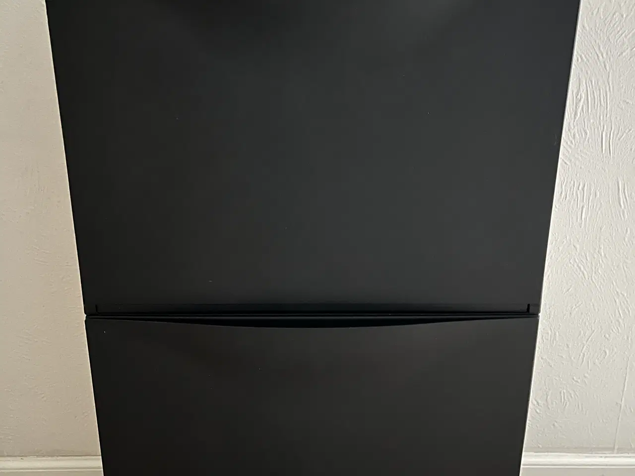 Billede 1 - 2 sorte IKEA Trones skokasser / skoskab