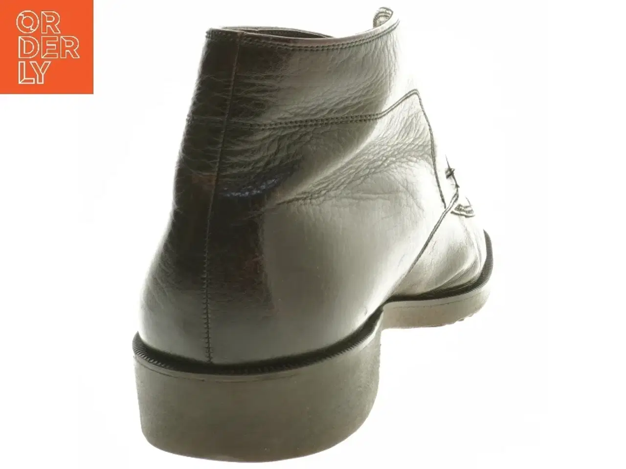 Billede 2 - Brune herrestøvler fra Bally (str. sål: 29 cm)