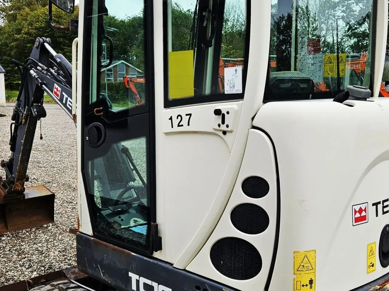 Billede 4 - Terex TC16 / 3200 timer / årgang 2015