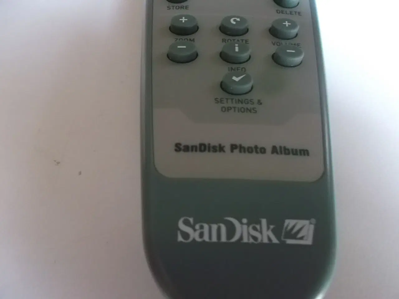 Billede 3 - SanDisk Fjernbetjening til SanDisk Photo Album
