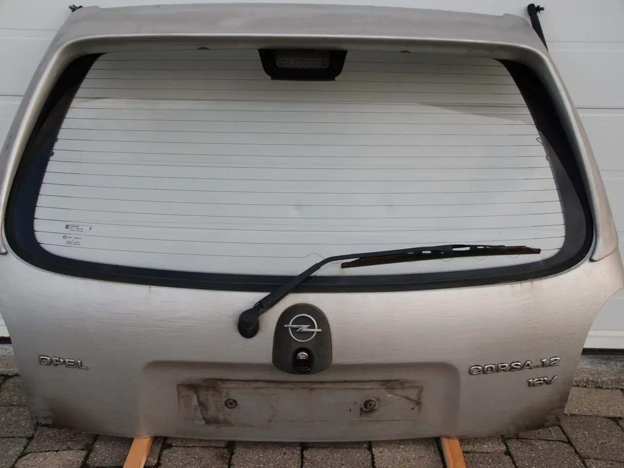 Billede 1 - Bagklap til Corsa B
