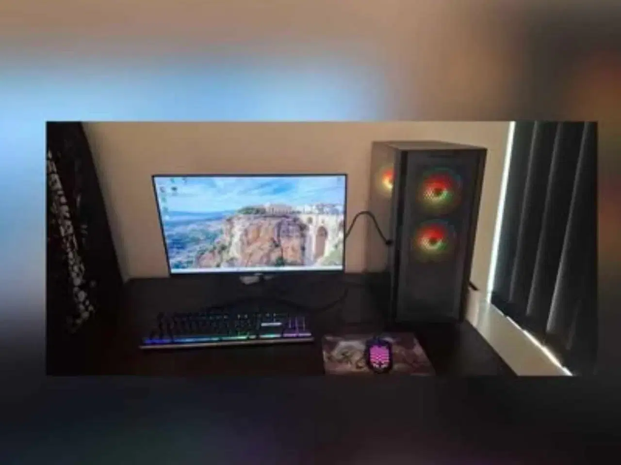 Billede 1 - Shadow Enderdragon - Vild Begynder Gaming Computer