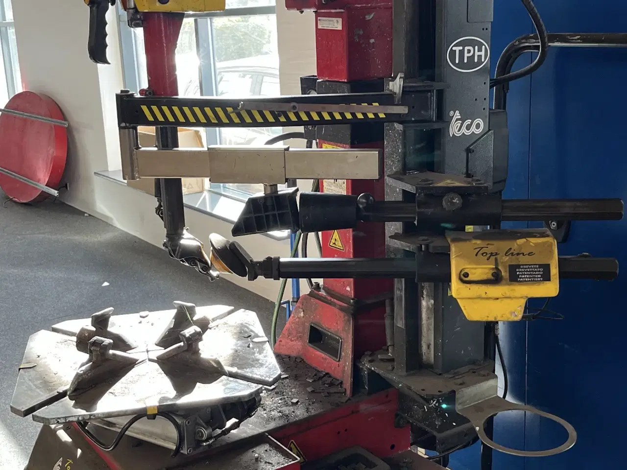 Billede 2 - Dækmaskine