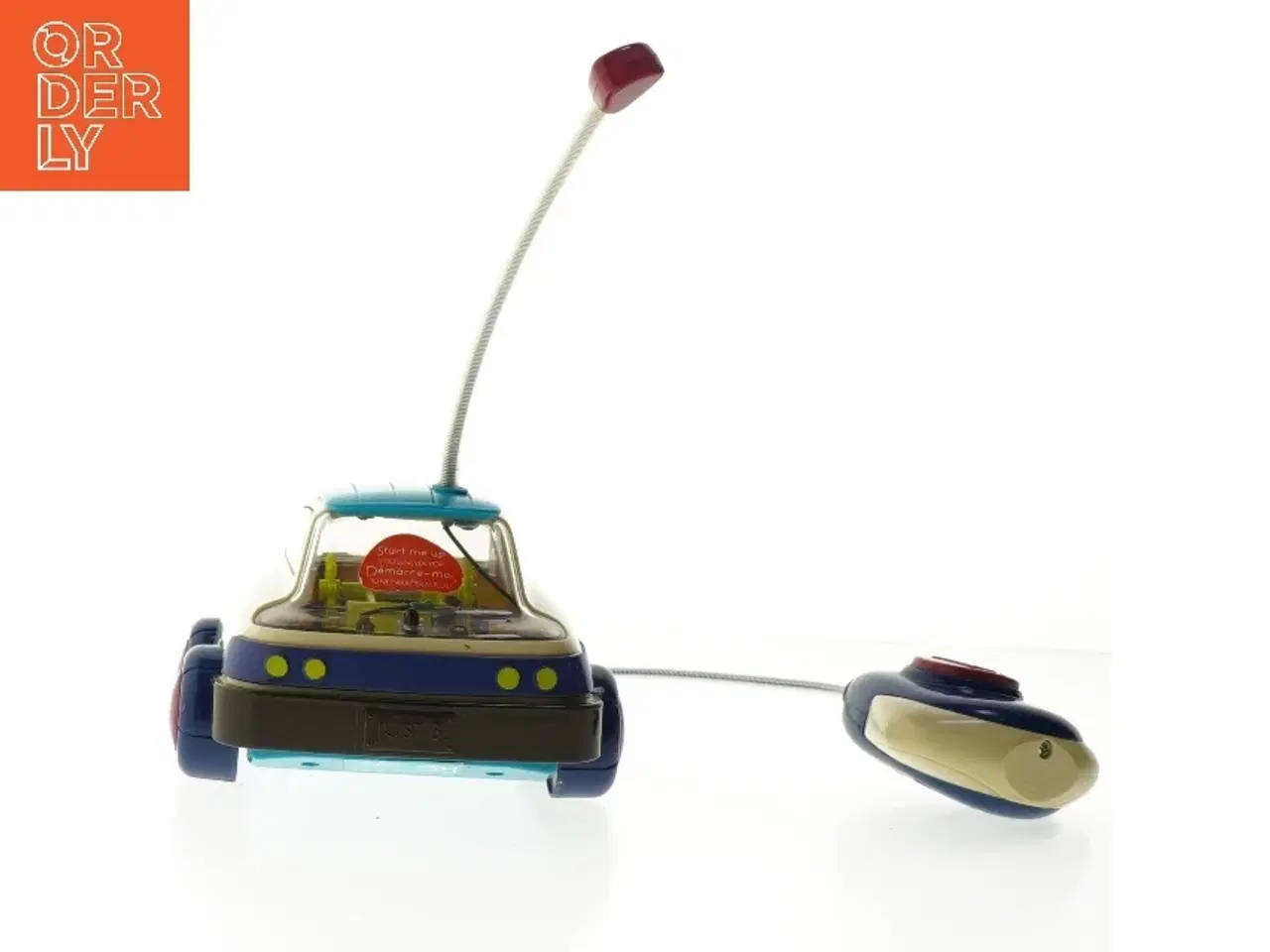 Billede 3 - Børnelegetøj bil med fjernbetjening (str. 16 x 13 cm)