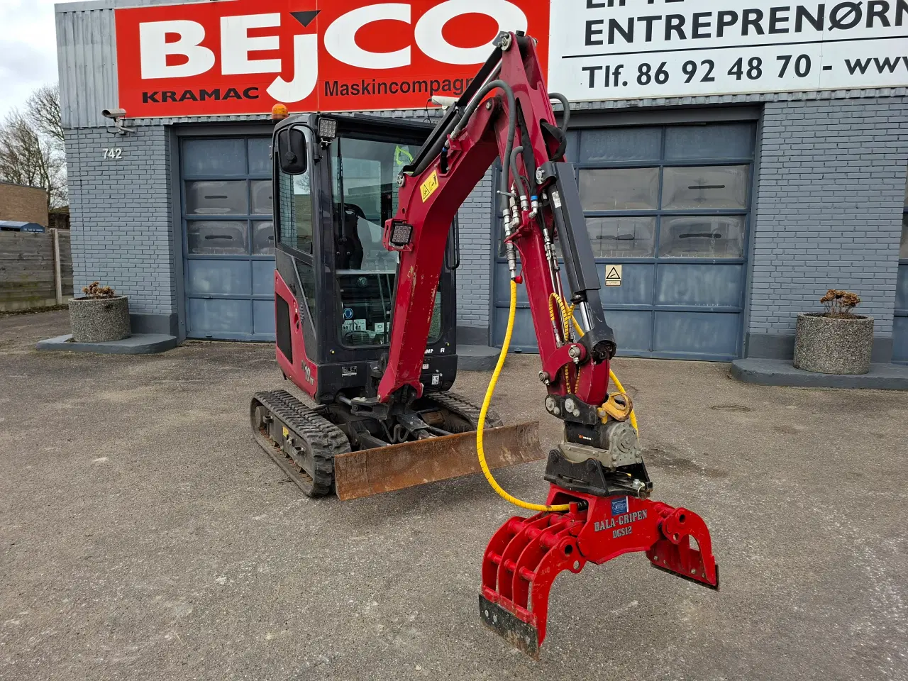 Billede 3 - Yanmar SV19VT minigraver