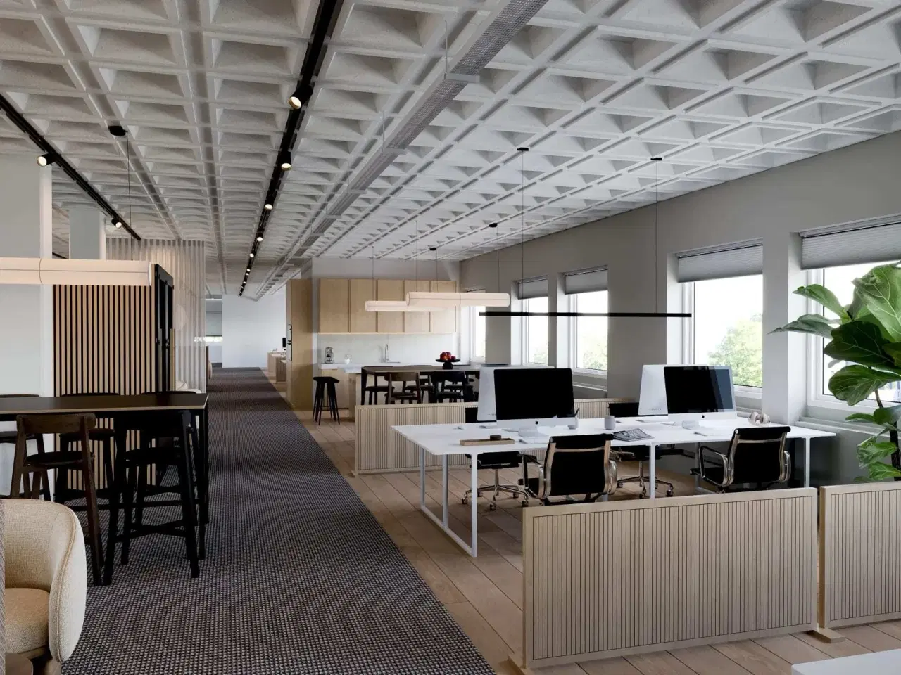 Billede 4 - Erhvervsejendom med gode optimeringsmuligheder og 80 p-pladser