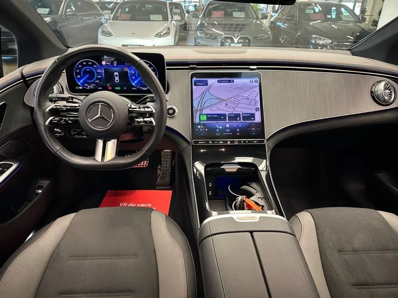 Billede 23 - Mercedes EQE350  AMG Line