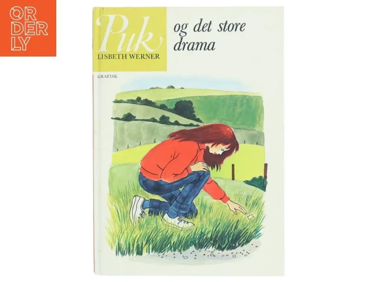Billede 1 - Puk og det store drama af Lisbeth Werner