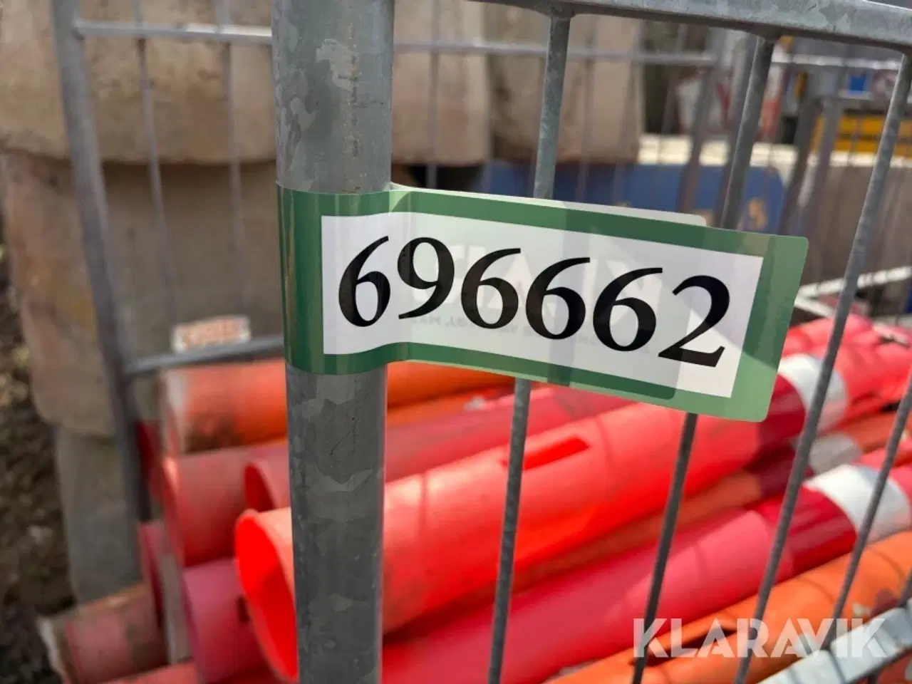 Billede 6 - Trafikkegler / afspærringsudstyr kegler og fødder