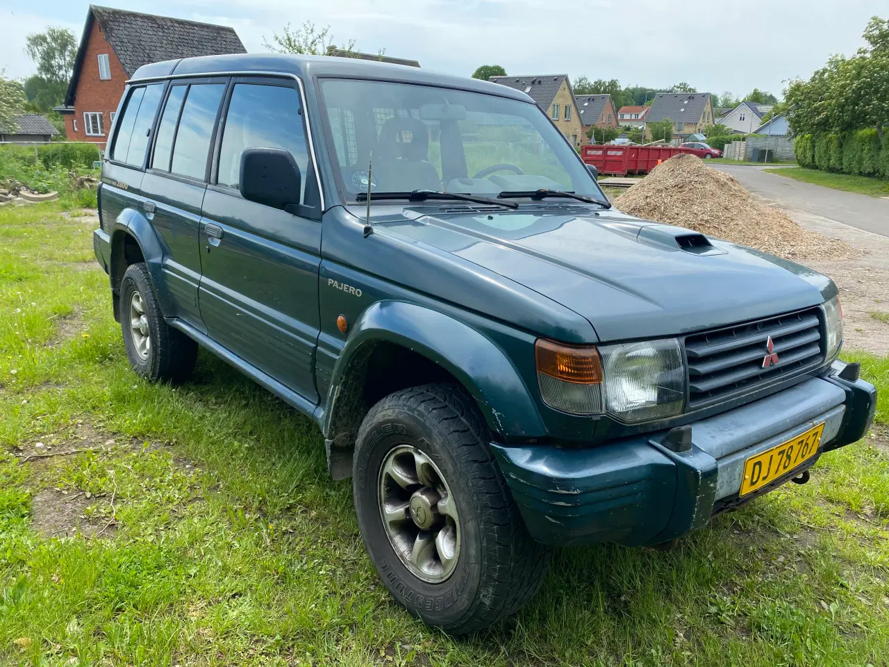 Billede 3 - Mitsubishi Pajero mk2 2.8td lang 1997