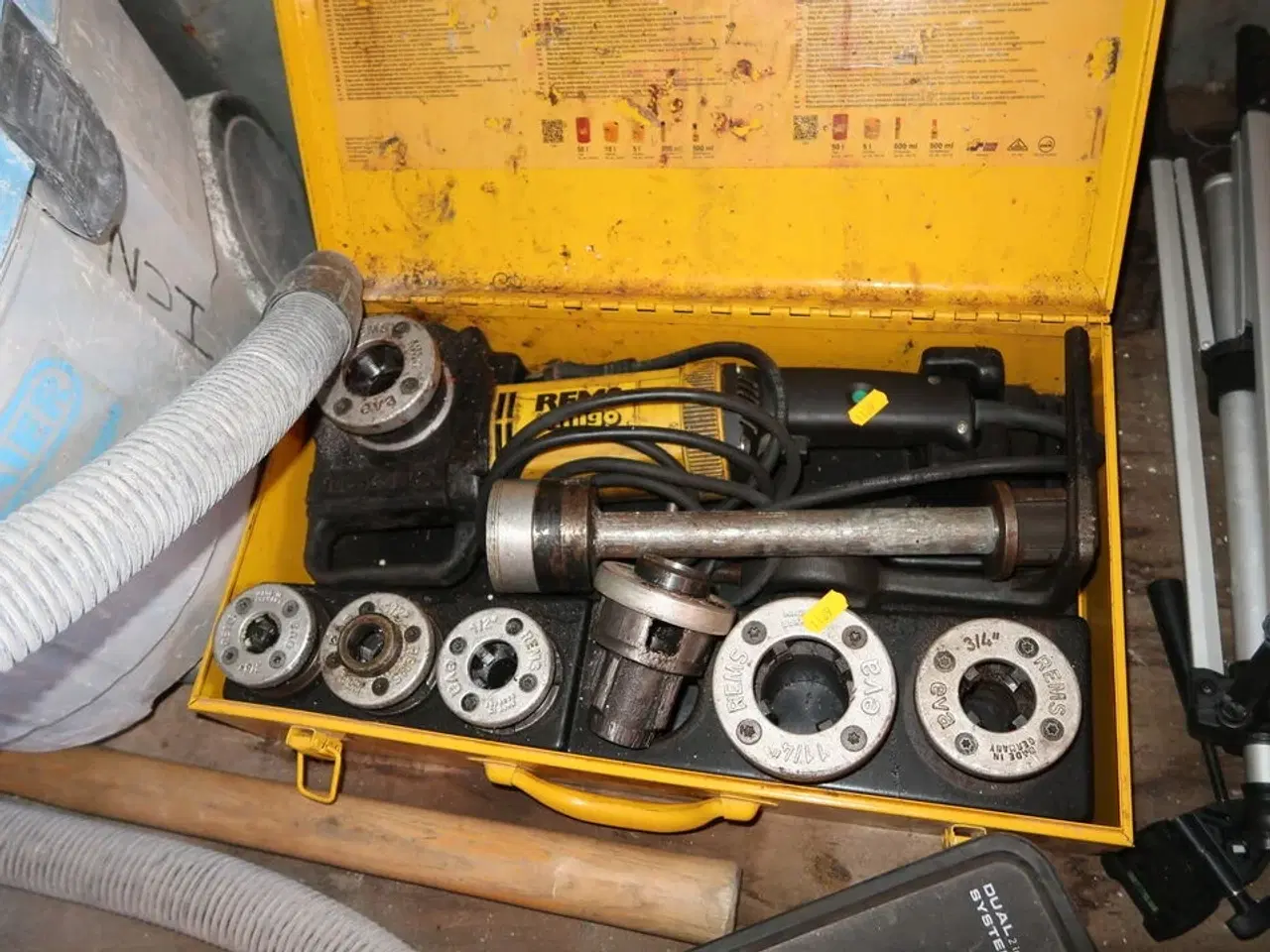 Billede 1 - Gevindskæremaskine REMS Amigo