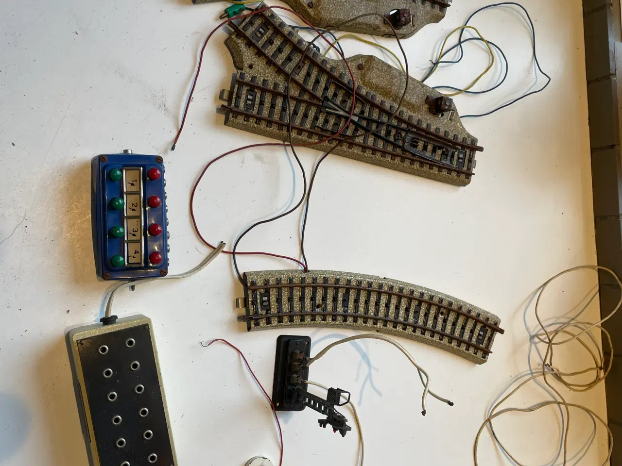 Billede 13 - Märklin og Fleischmann togbane