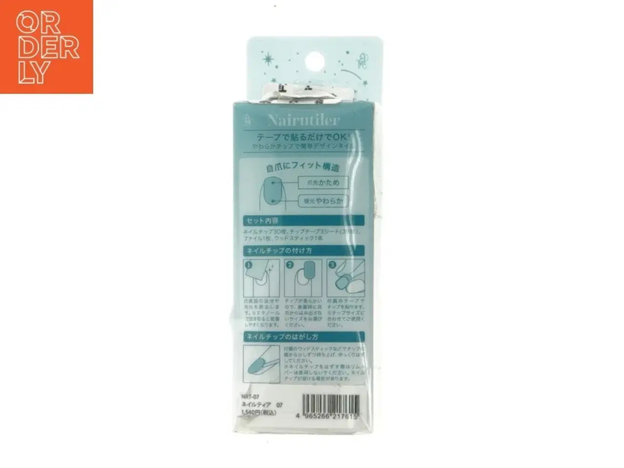 Billede 2 - Press on nails - Nail art fra Nairutiler