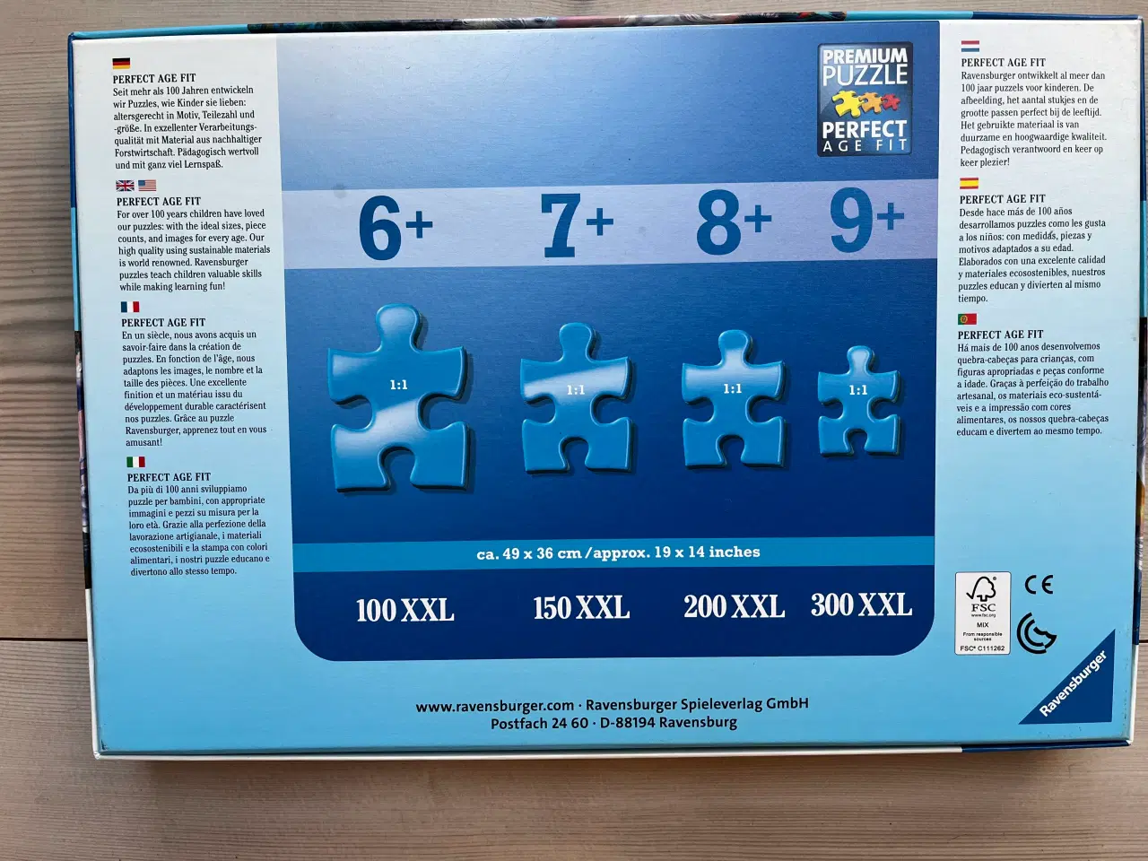 Billede 3 - Puslespil med 300 brikker