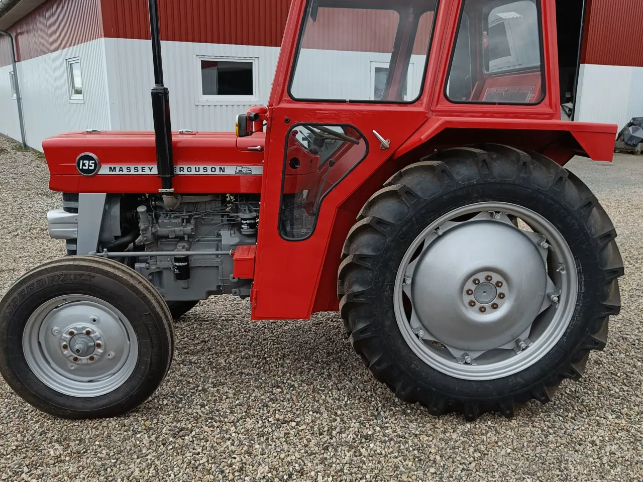 Billede 4 - massey ferguson 135