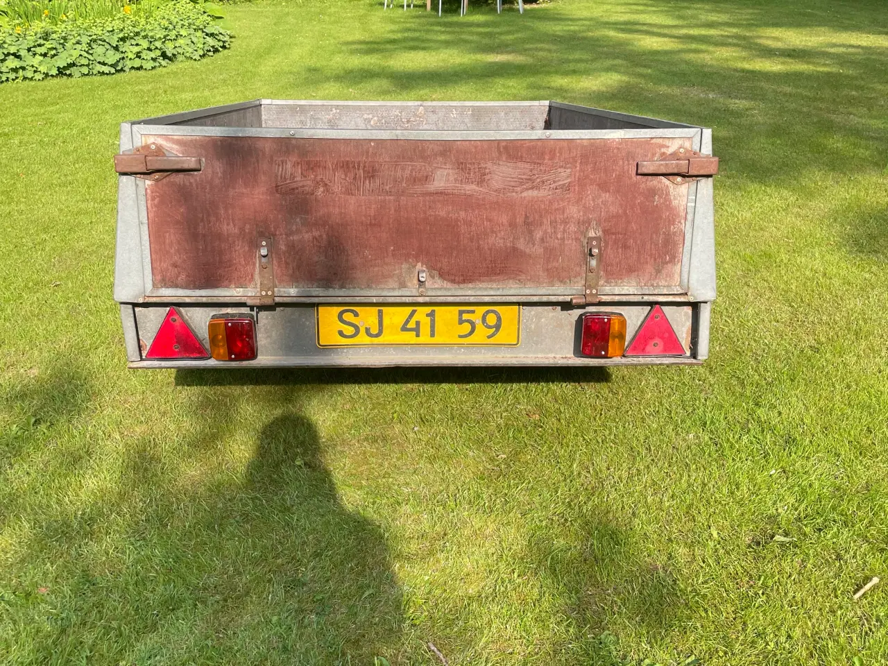 Billede 4 - Dan Trailer last 500 kg