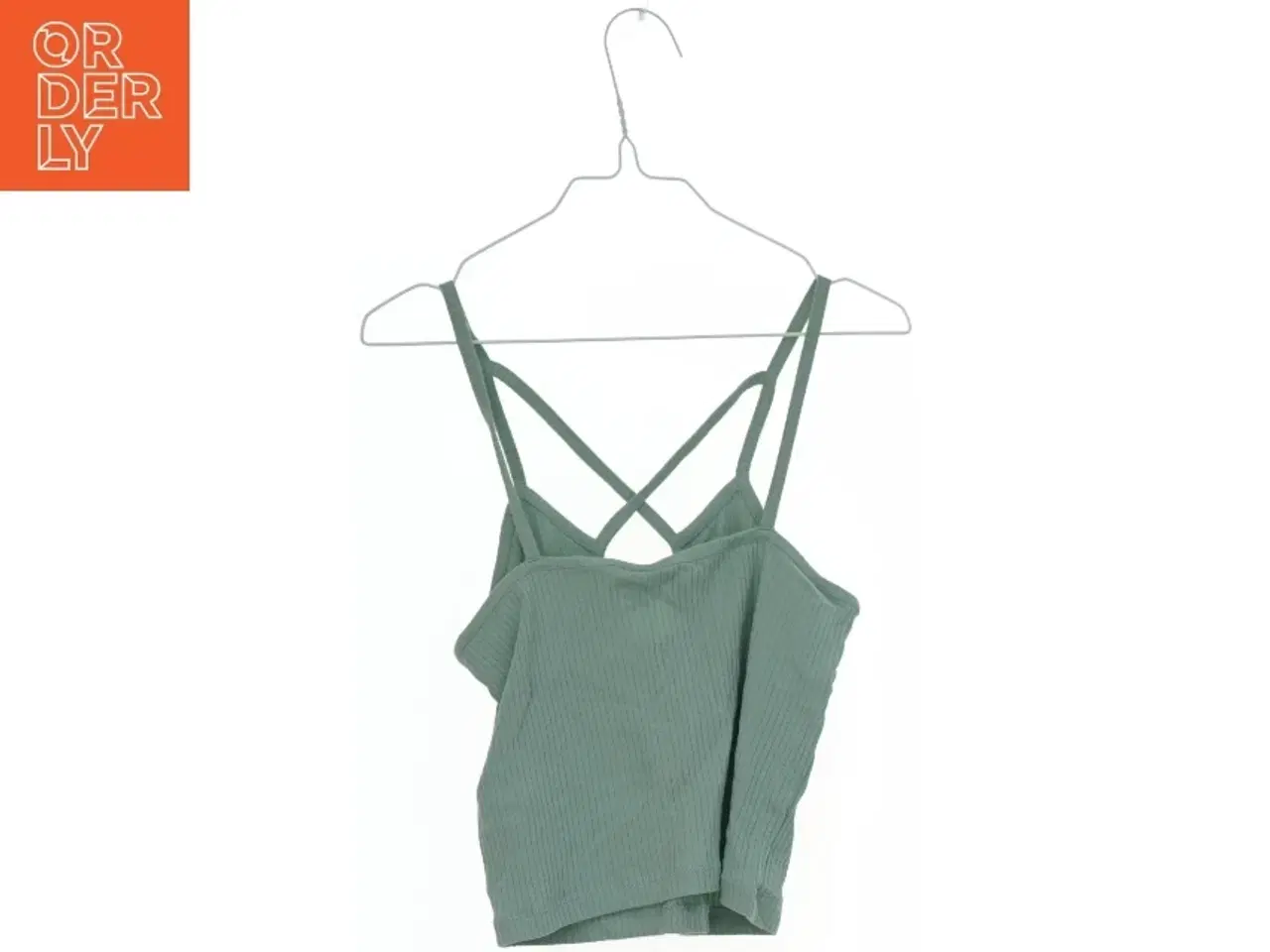 Billede 2 - Tanktop med stropper fra Pieces (str. XS)