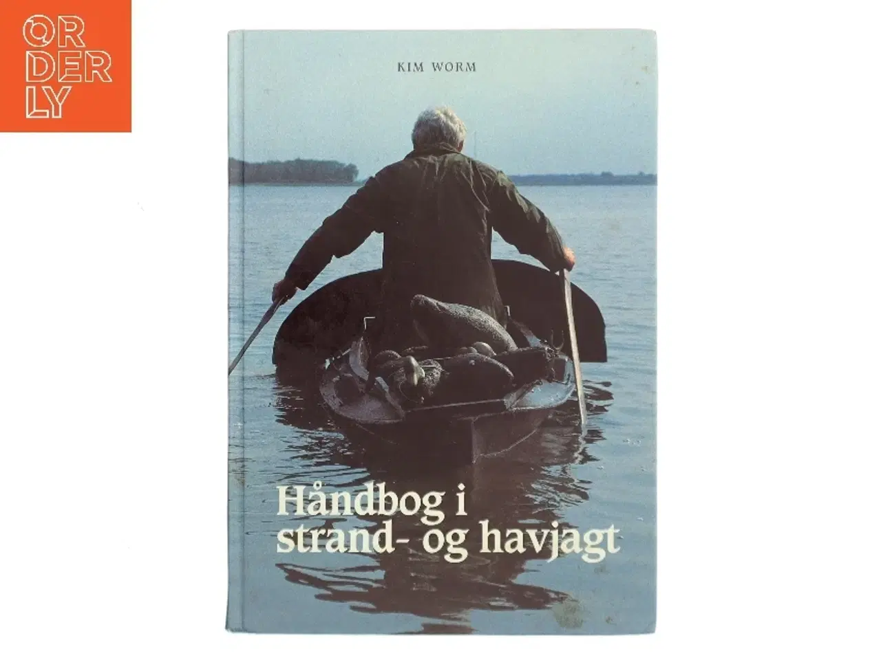 Billede 1 - Håndbog i strand- og havjagt af Kim Worm (Bog)