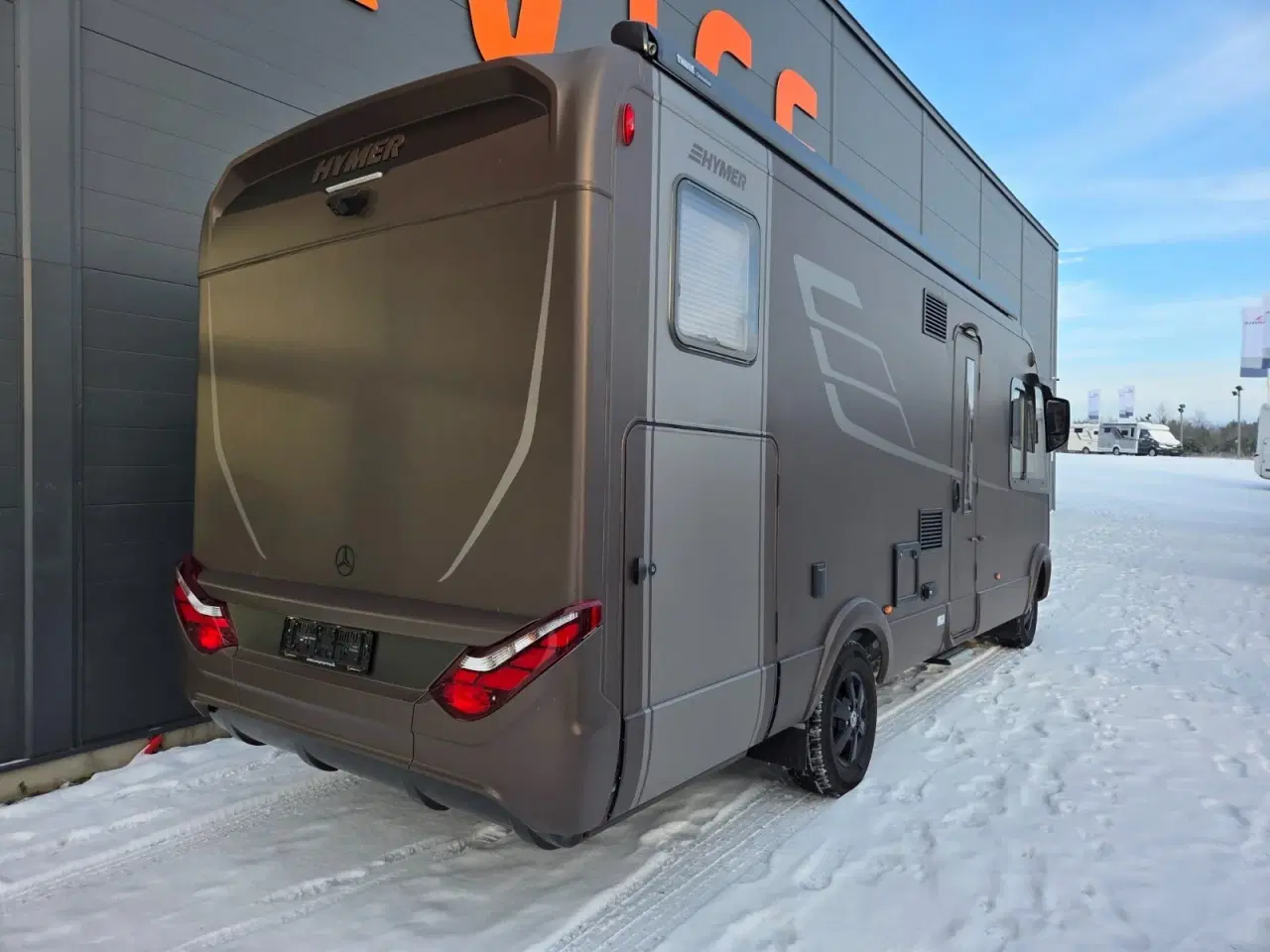 Billede 4 - Hymer B-MC I680 2,0 CDi 170 aut.