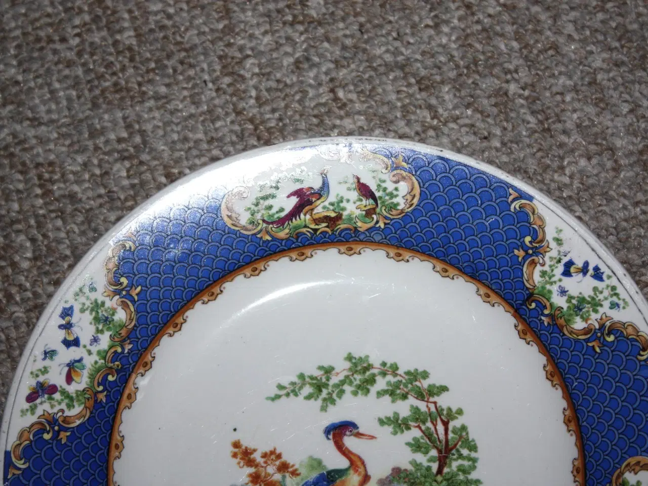 Billede 3 - Wilton Ware tallerken  705800 diam. 20,5 cm