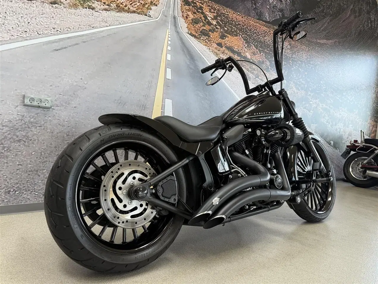 Billede 2 - Harley-Davidson FXS Blackline 110"