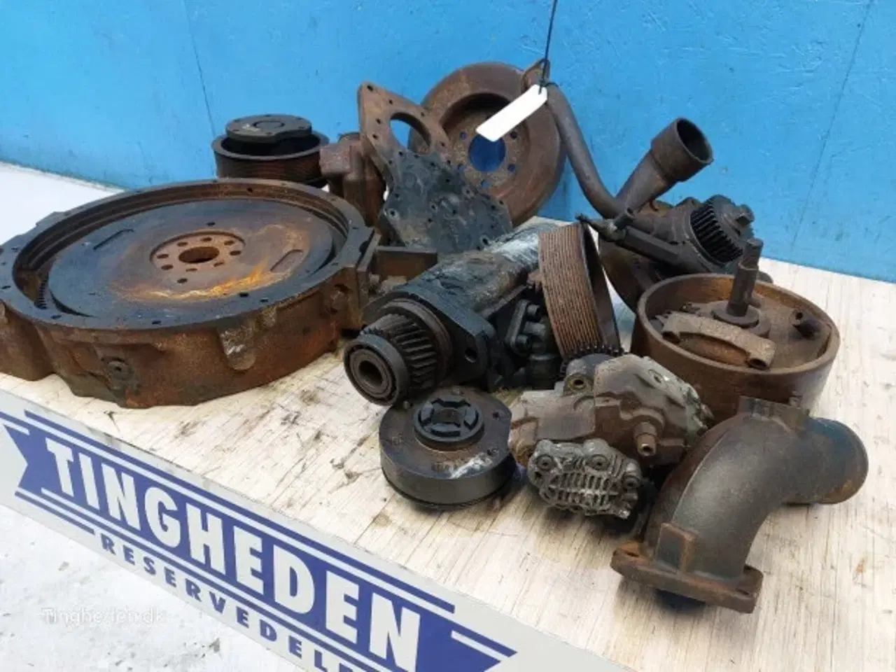 Billede 6 - SisuDiesel84CTA-4V Motor Dele