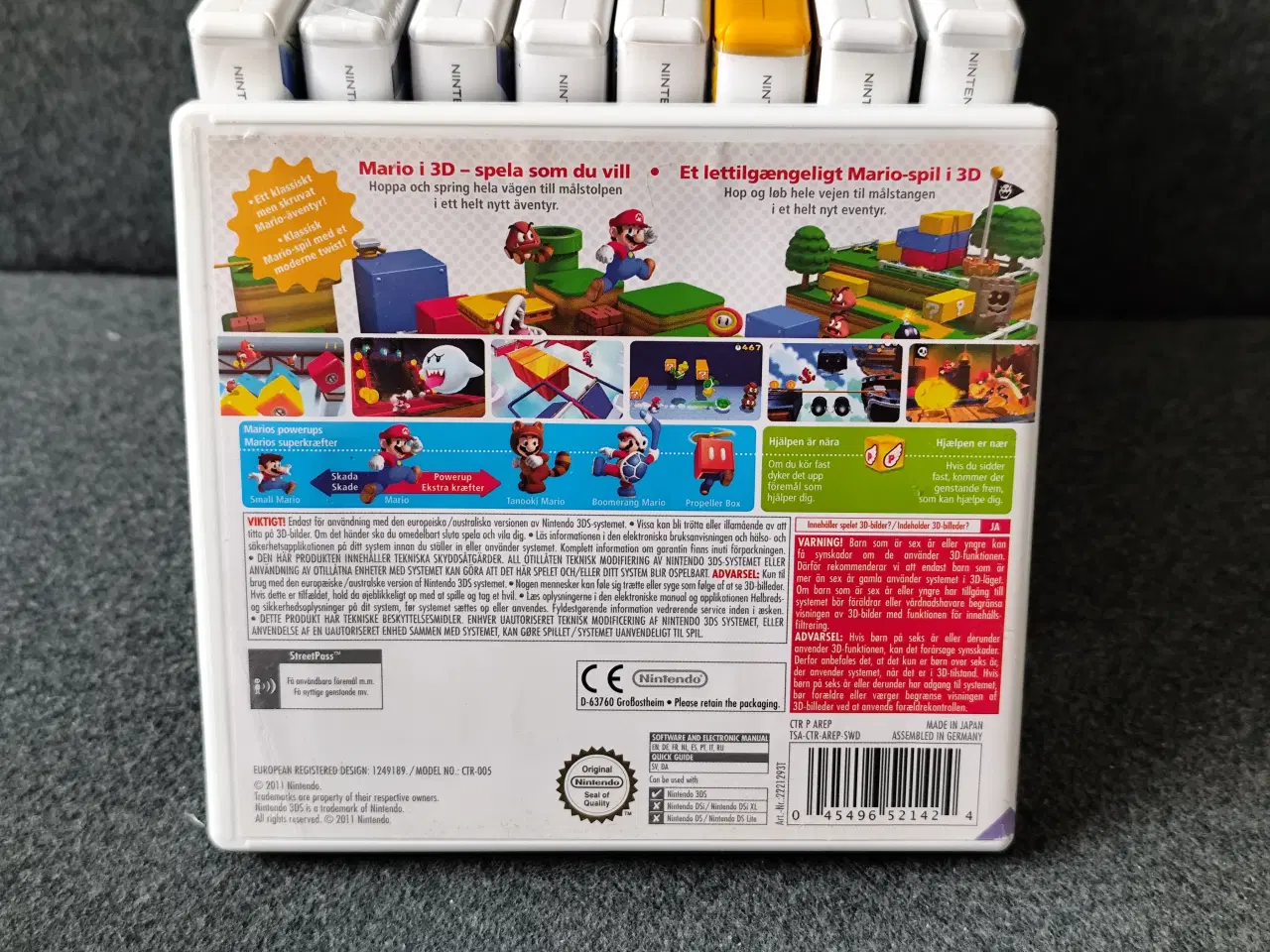 Billede 4 - Super Mario 3D Land - Nintendo 3DS Spil / 3DS Spil