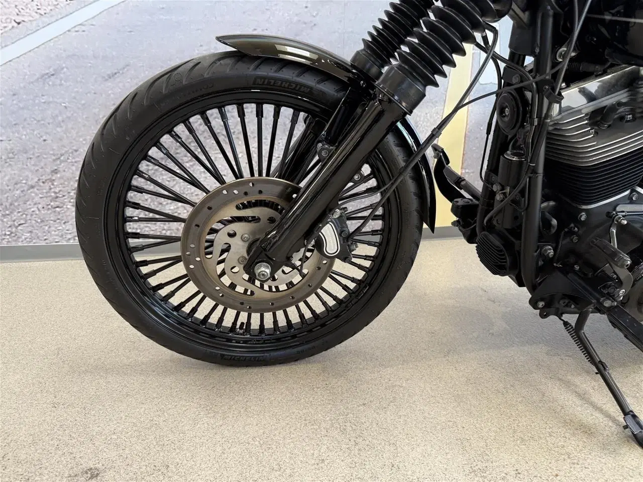 Billede 21 - Harley-Davidson FXS Blackline 96"