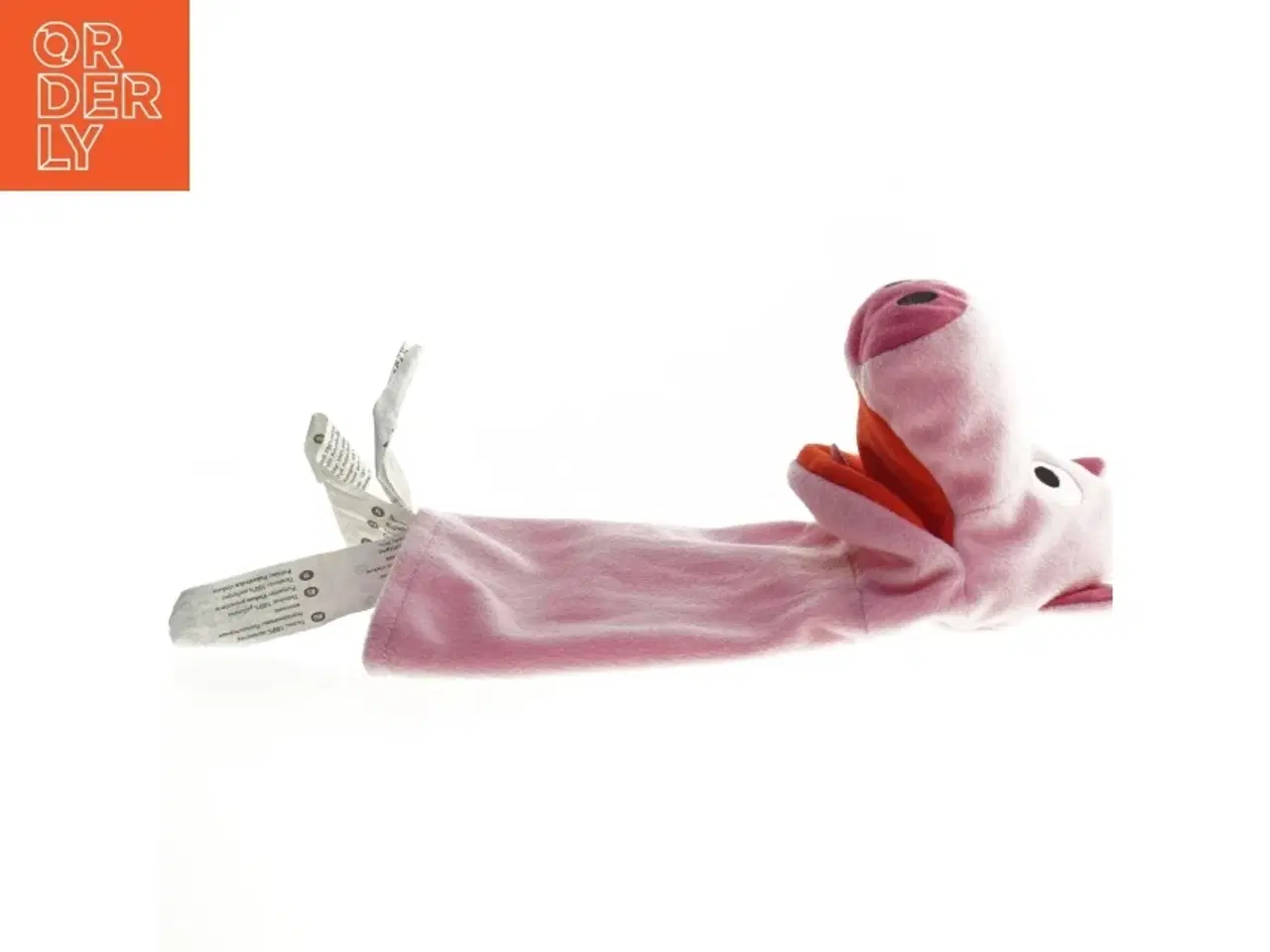 Billede 2 - Hånddukke i form af en gris (str. 27x13 cm)