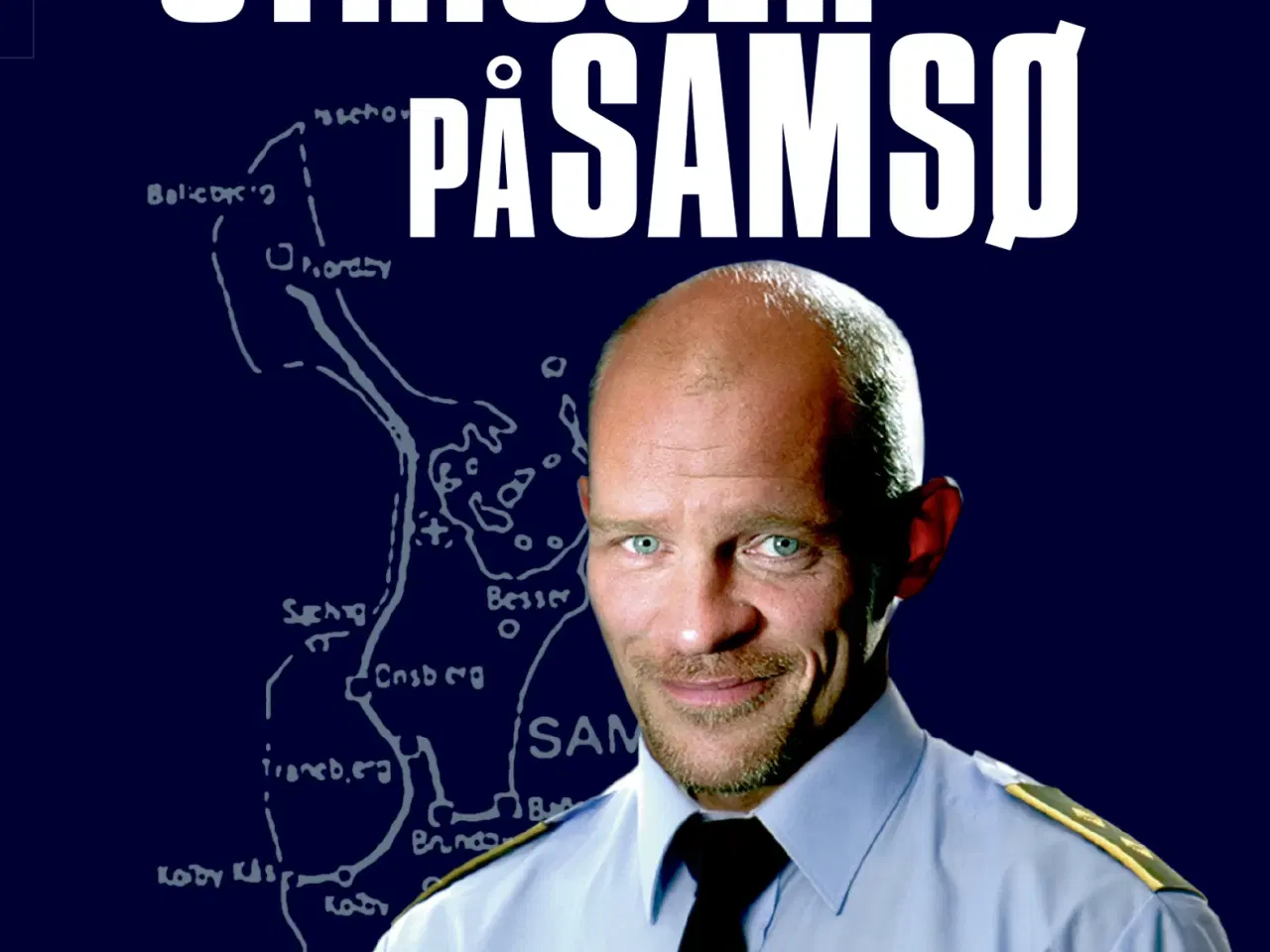Billede 1 - Strisser på Samsø - Hele serien (4-disc)