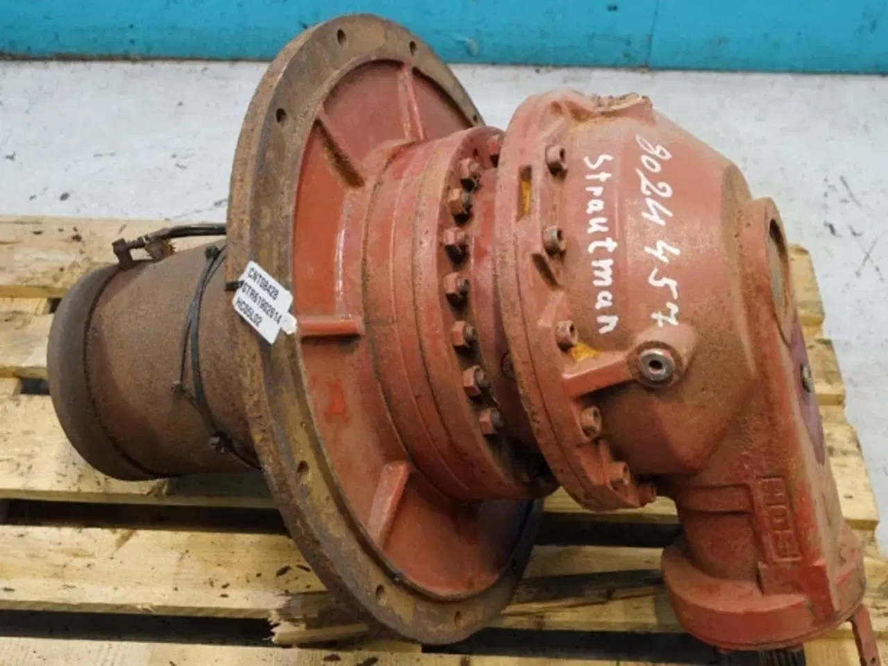Billede 14 - Strautmann Fodervogn Gearkasse STR61902614