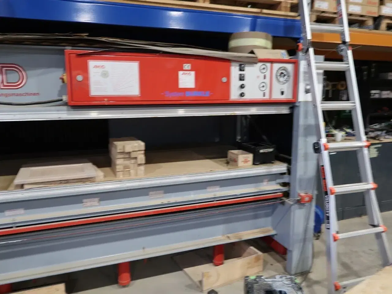 Billede 3 - Presse AMOD U 80