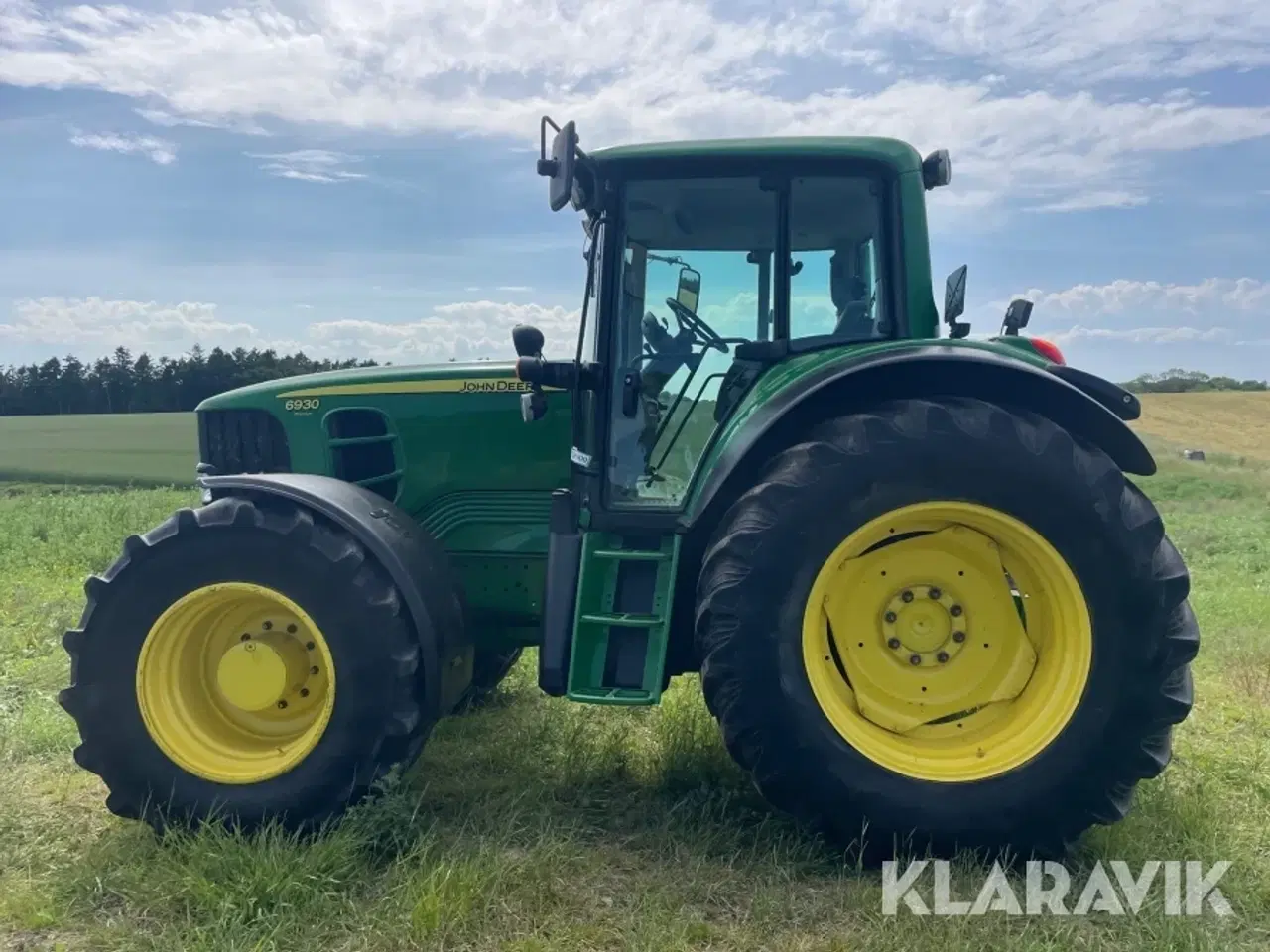 Billede 8 - Traktor John Deere 6930
