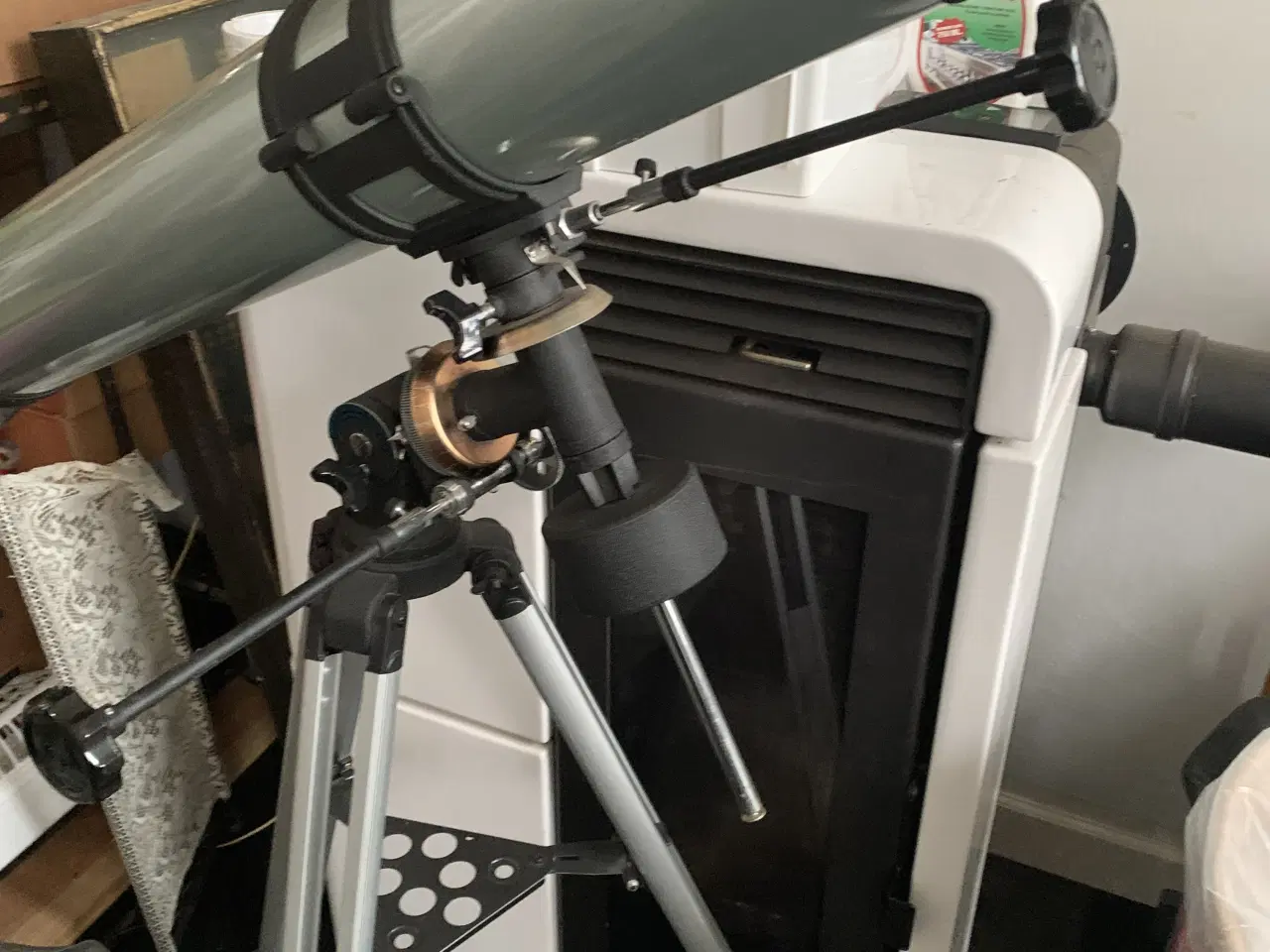 Billede 1 - Tasco teleskop med ekstra linser