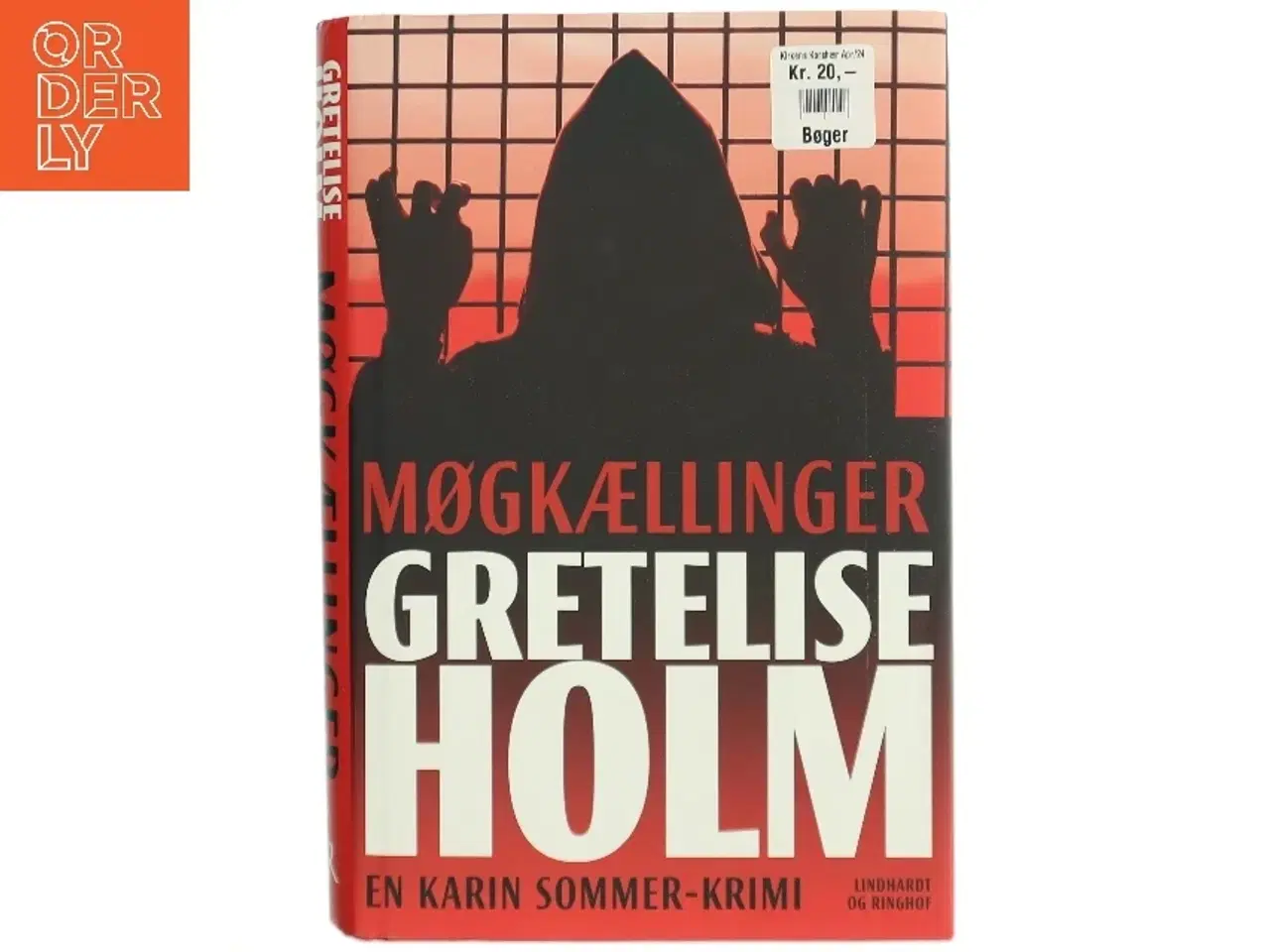 Billede 1 - Møgkællinger af Gretelise Holm (f. 1946) (Bog)